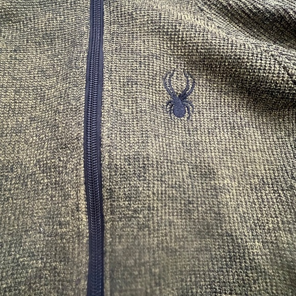 Men's Spyder Constant Full-Zip Midweight Performance Sweater - Picture 2 of 12